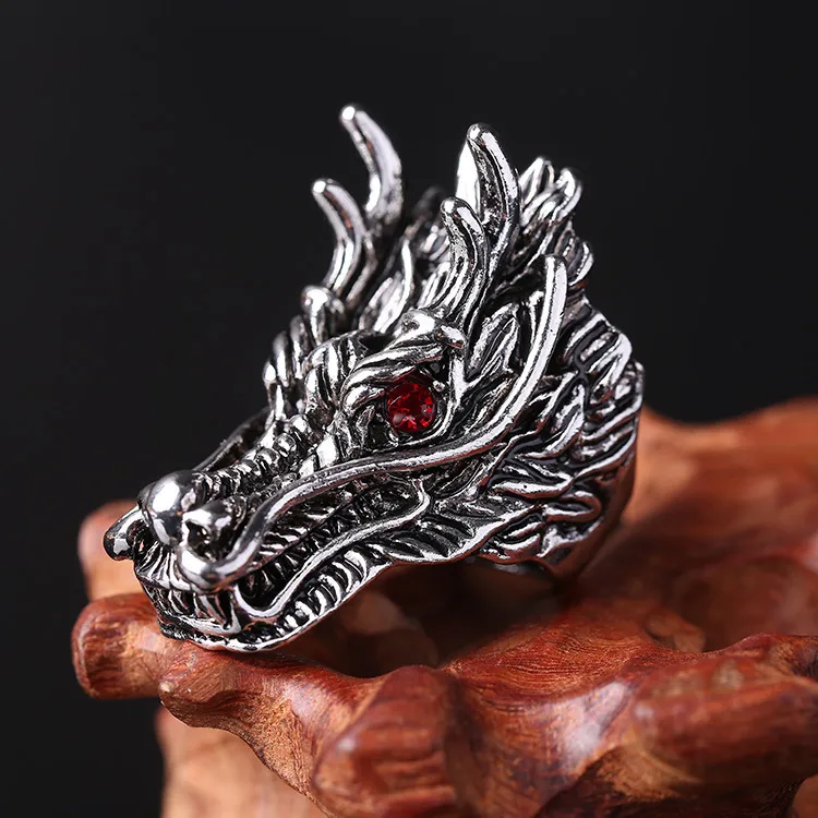 Anillos unisex de aleación con diseño único