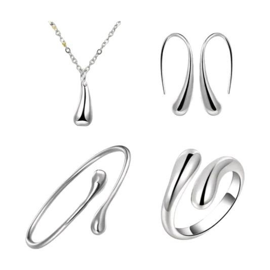 Conjunto mujer acero inoxidable