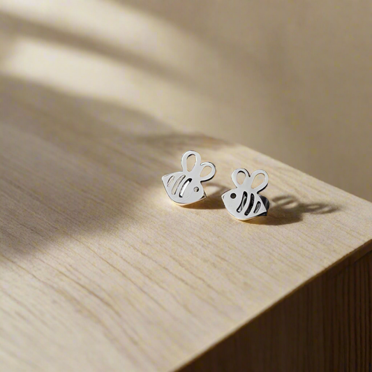Pendientes de abeja