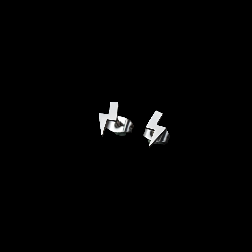 Pendientes de rayo