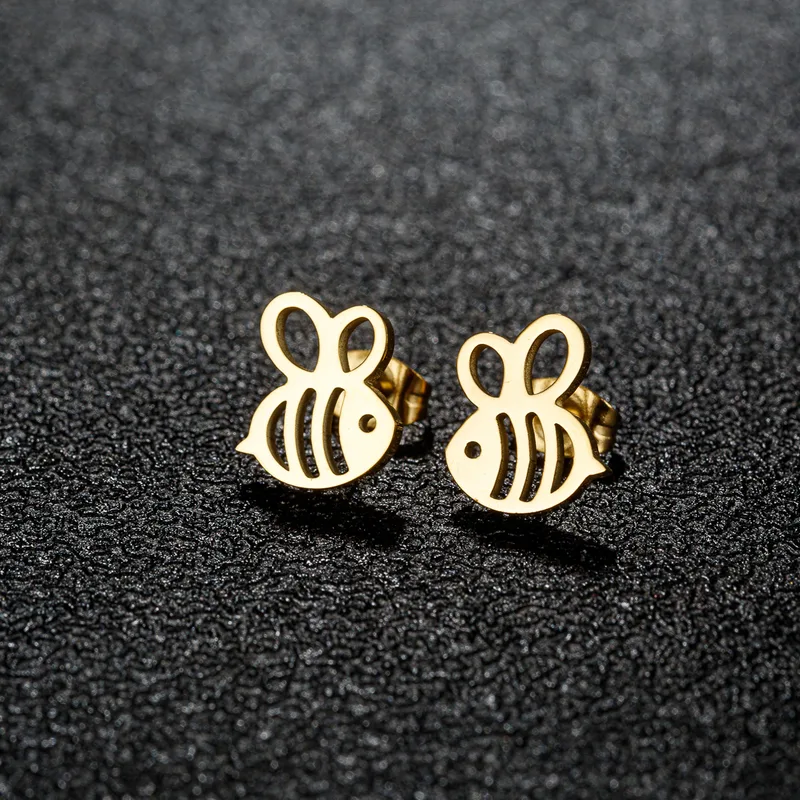 Pendientes de abeja