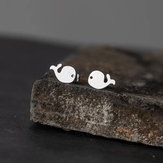 Pendientes de ballena