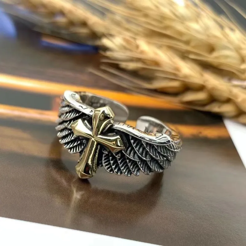 Anillos unisex de aleación con diseño único