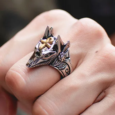 Anillos unisex de aleación con diseño único