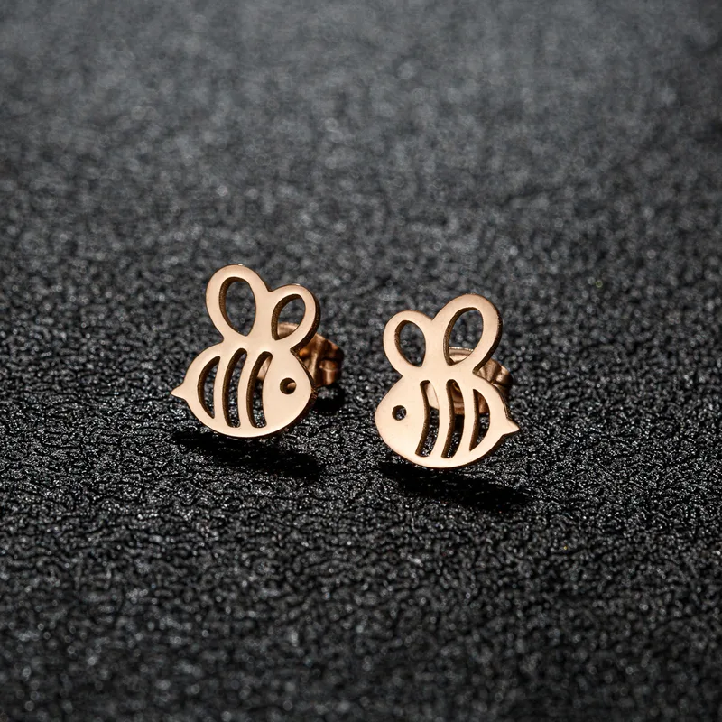 Pendientes de abeja