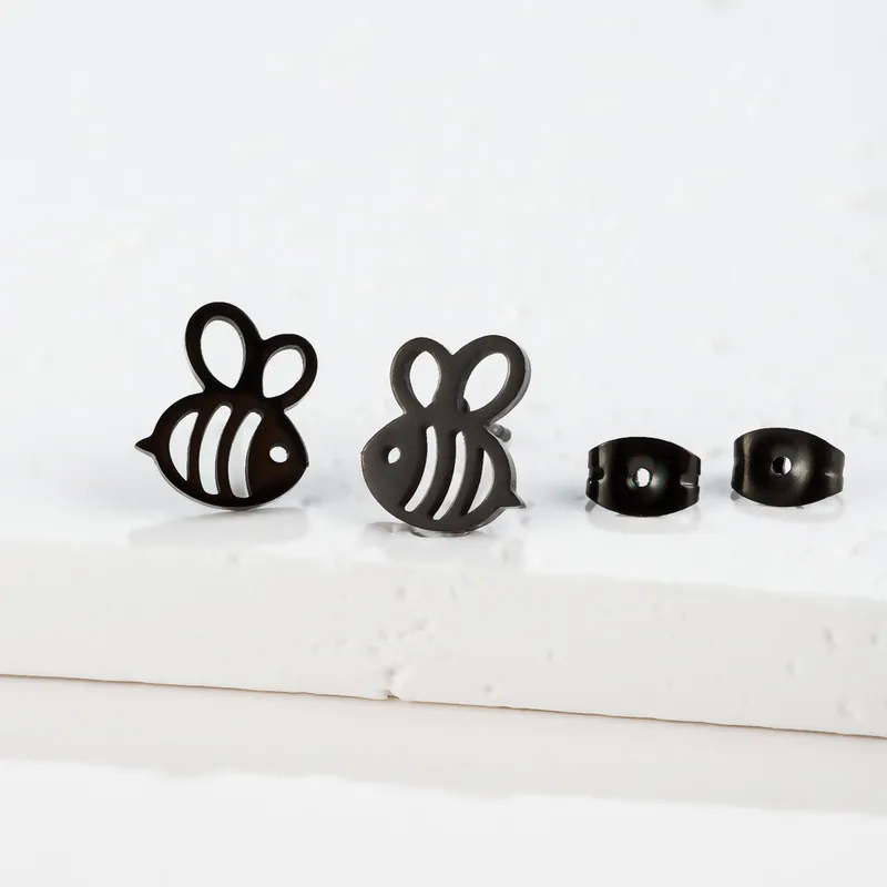 Pendientes de abeja