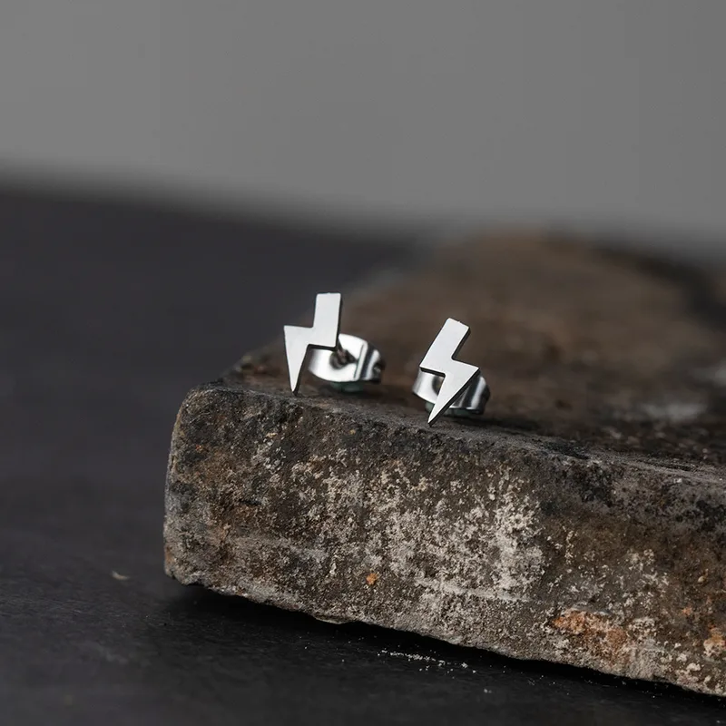 Pendientes de rayo